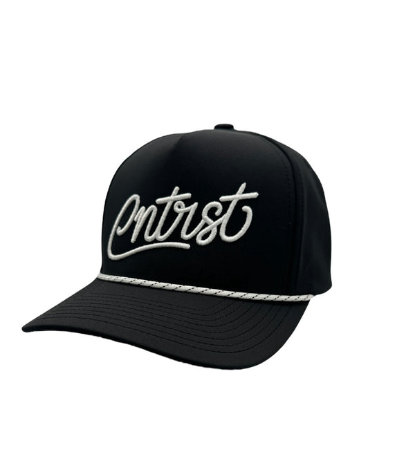 Black Weekender Hat - CNTRST