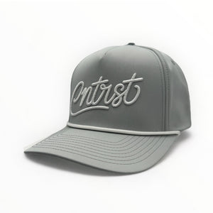 Grey Weekender Hat Snap Back - CNTRST