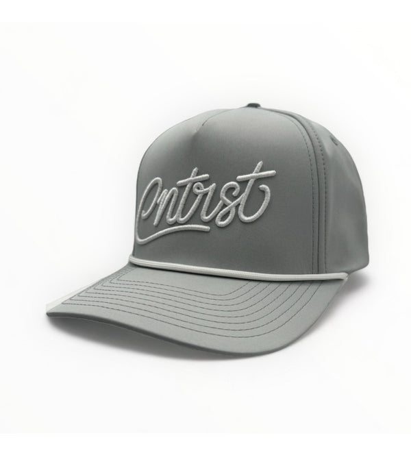 Grey Weekender Hat Snap Back - CNTRST