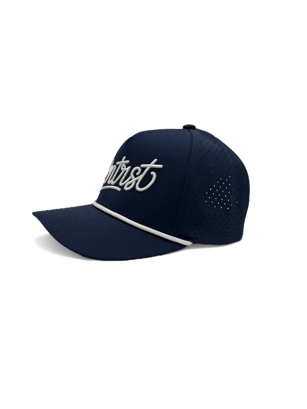 Navy Weekender Hat Snap Back - CNTRST