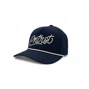 Navy Weekender Hat Snap Back - CNTRST