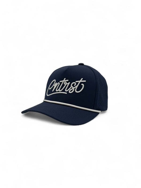 Navy Weekender Hat Snap Back - CNTRST