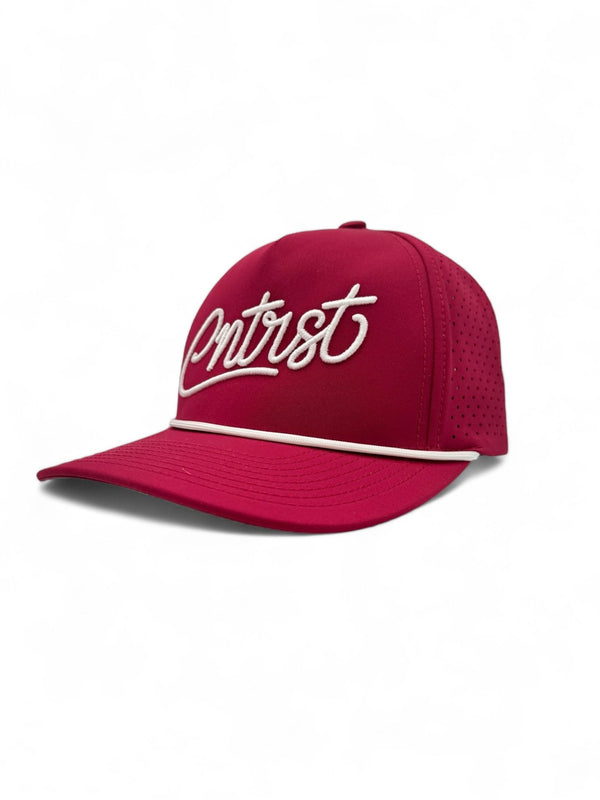 Plum Weekender Hat Snap Back - CNTRST